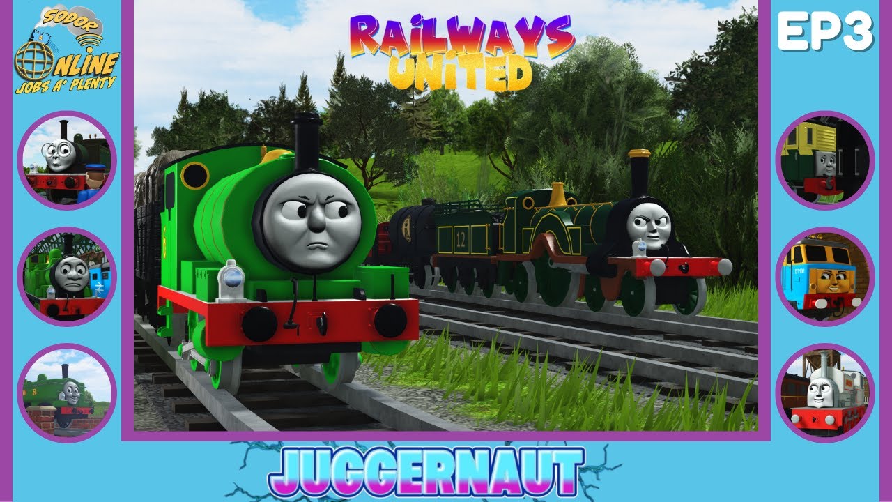 Railways United - Эпизод 3 - Джаггернаут!