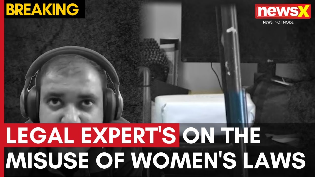 Atul Subhash Suicide Case: Legal Expert's Analysis on the Misuse of Women's Empowerment Laws | NewsX