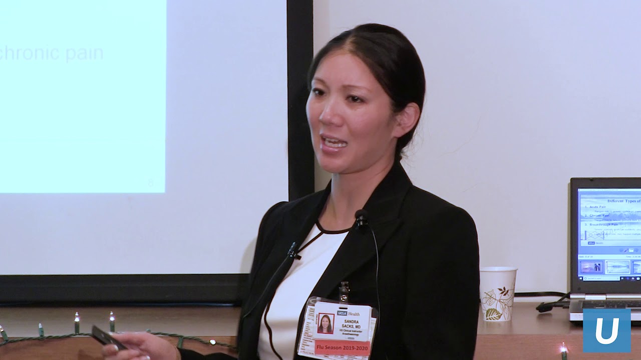 Cancer Pain Management And Living Meaningfully | Sandra H. Sacks, MD, MEd
