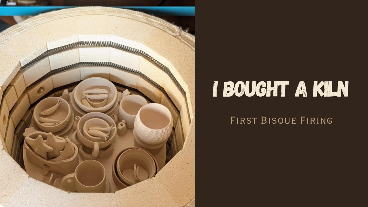 I Bought a Kiln! Unboxing, Installation & First Bisque Firing