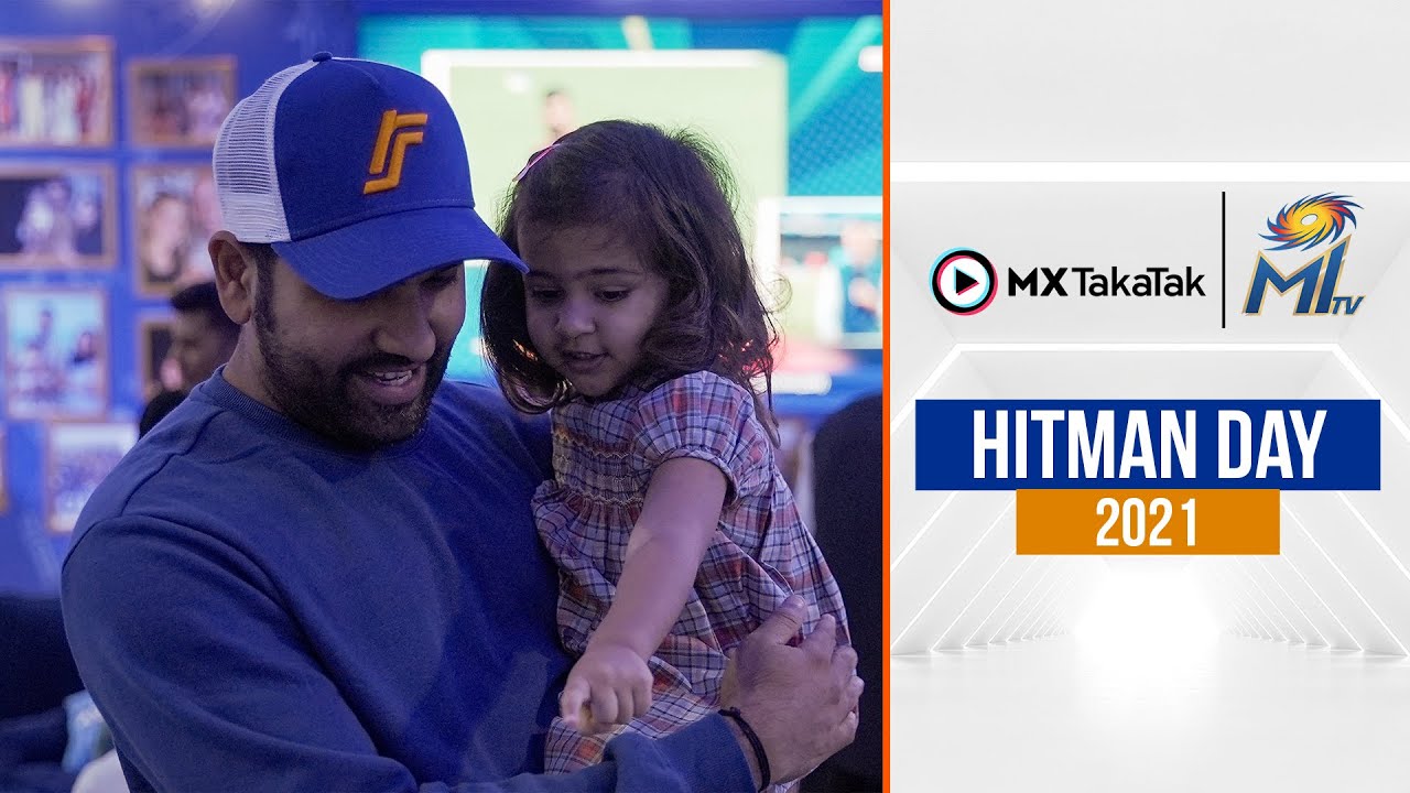 Hitman Day with One Family | हिटमैन डे | Mumbai Indians