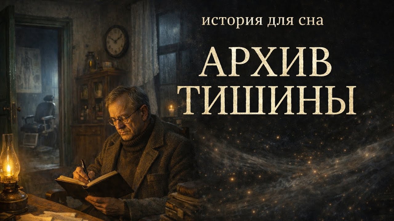 Архив тишины. История для сна! Слушай и засыпай.