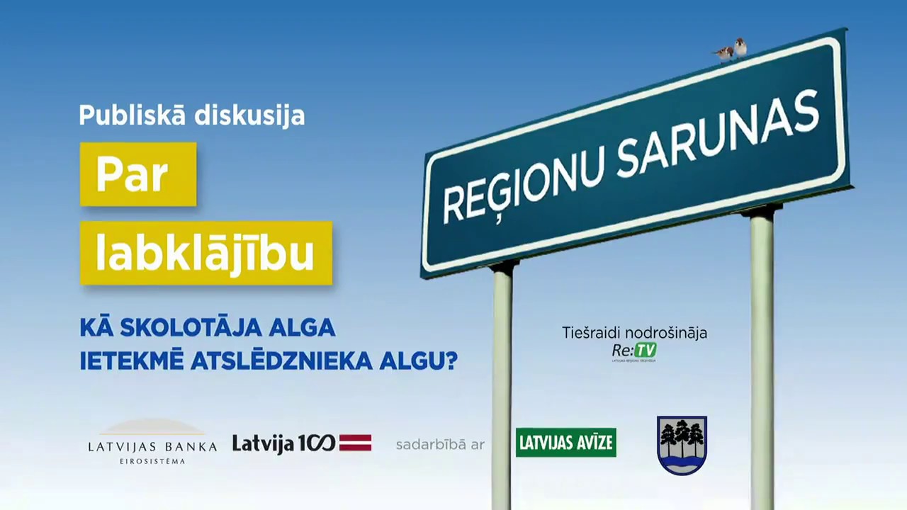 Diskusija par labklājību Ogrē