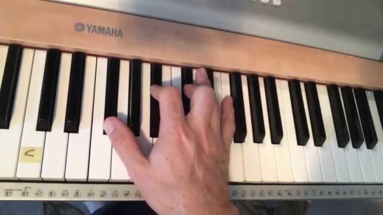 Learn the F, Fm, F#, F#m Chords on Piano - (Matt McCoy)