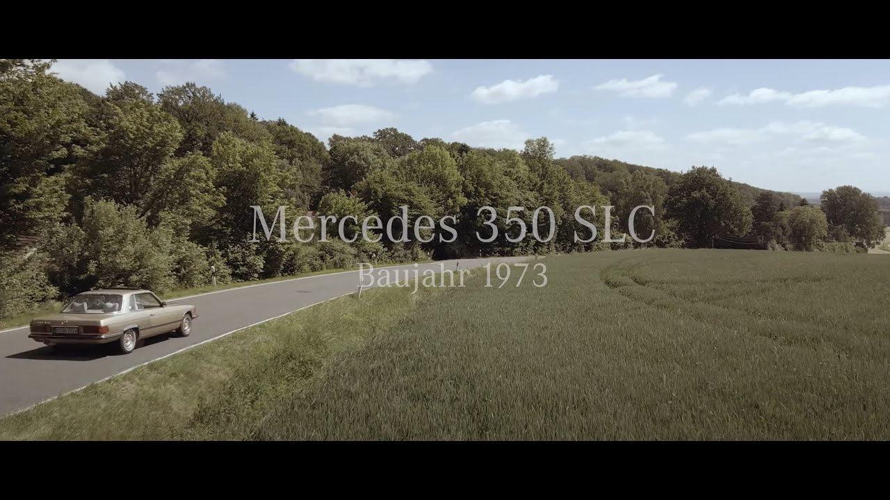 Mercedes 350 SLC V8 R107 Coupé von 1973