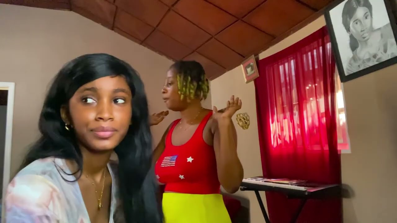 Princesse di Manmi Laura remèt li 500$ us li te prete l devan they cool boy se pa de zen (prank)