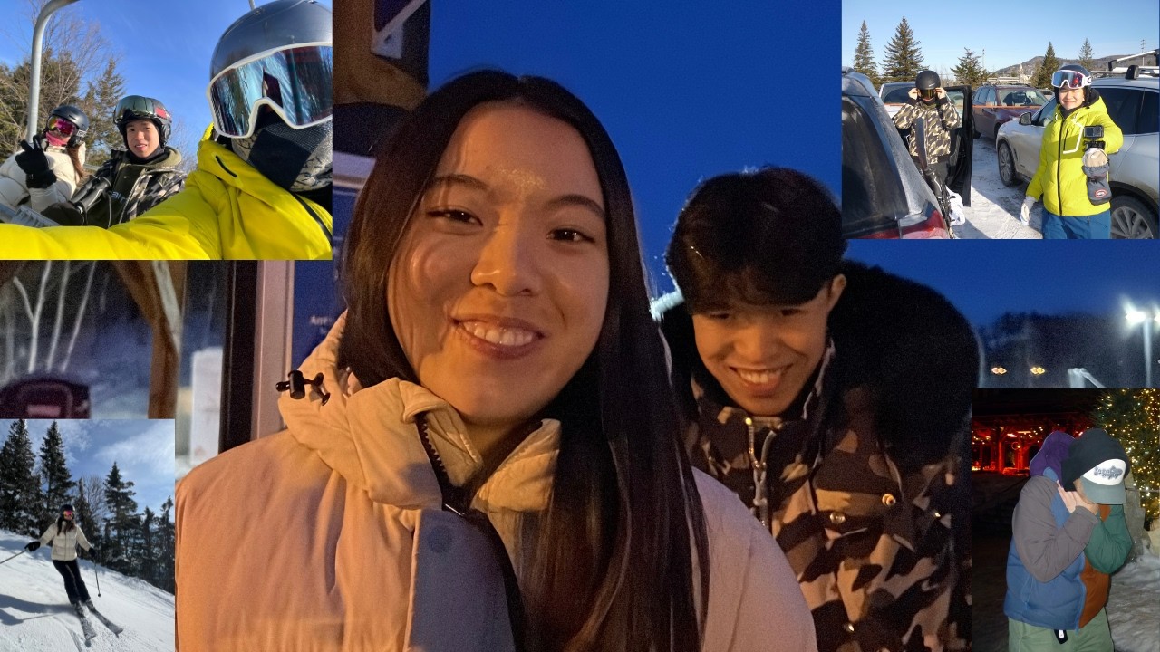 Trip to Mont Tremblant and crashing (out!!)
