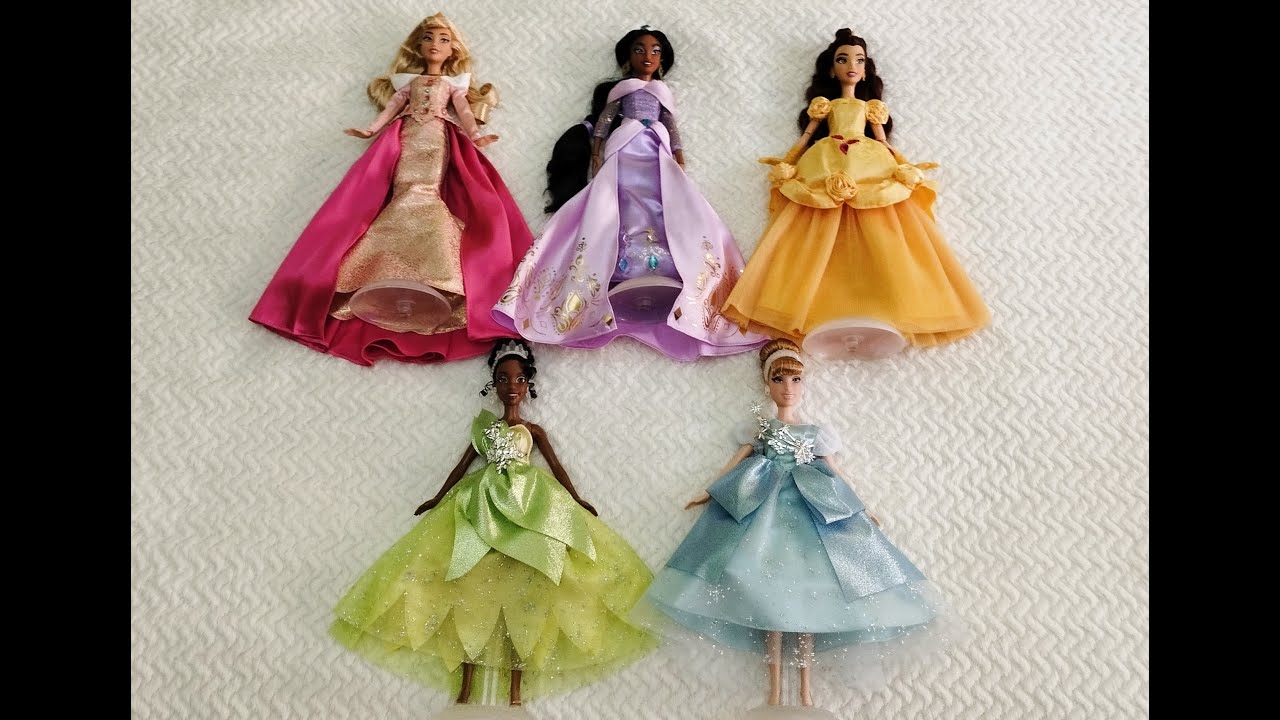 💖🎬✨PREMIERE Personal RANKING ALL Mattel Disney Princess Dolls Radiance and Disney 100 Collections✨🎬💖