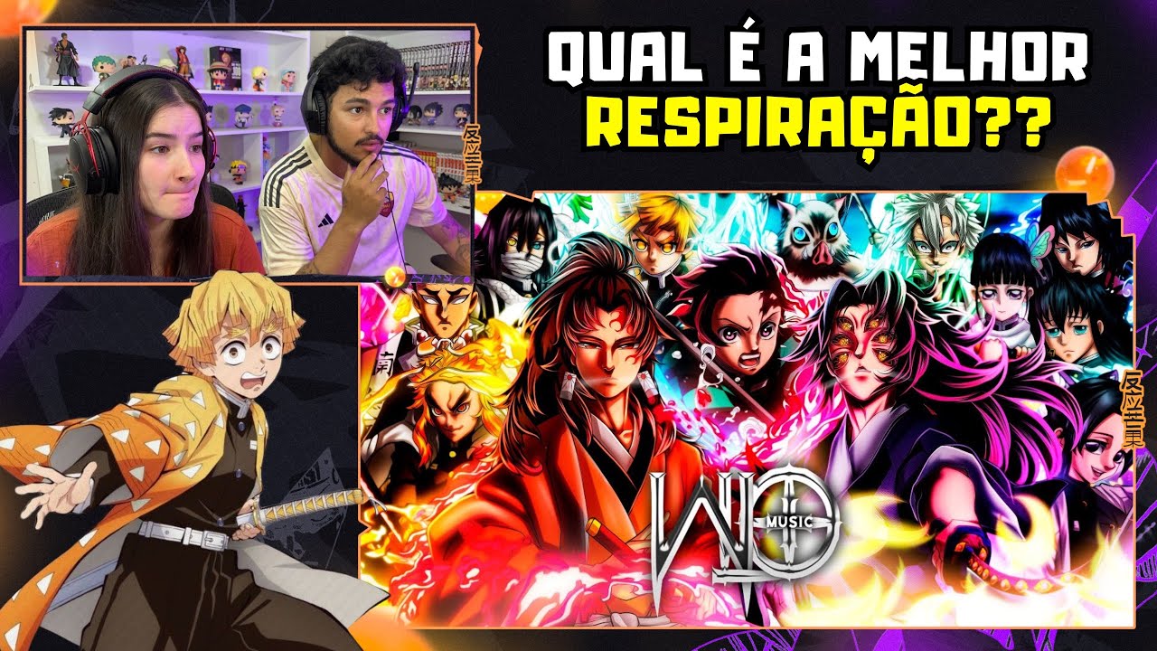 Apenas uma live | Formas de Respirar | WLO (Demon Slayer)