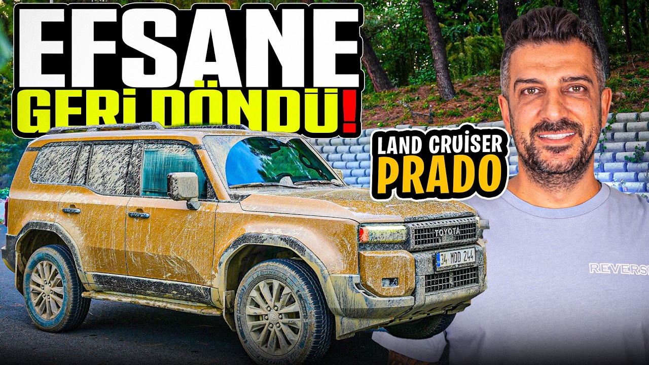 Toyota’nın 70 Yıllık Efsanesi Geri Döndü! | Land Cruiser Prado w/ Ümit Erdim
