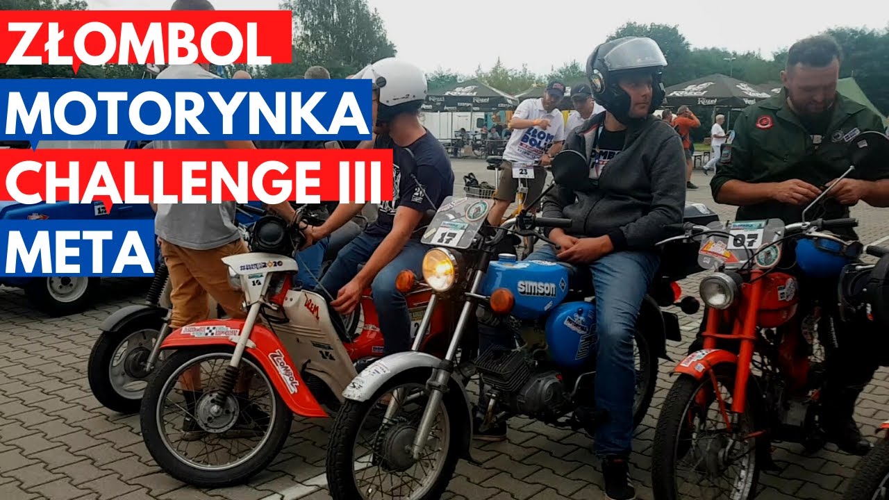 Meta i reakcje po 600 km Motorynka Challenge 3 | Złombol 2020 | 100% KLASYKÓW Jarzyna Film