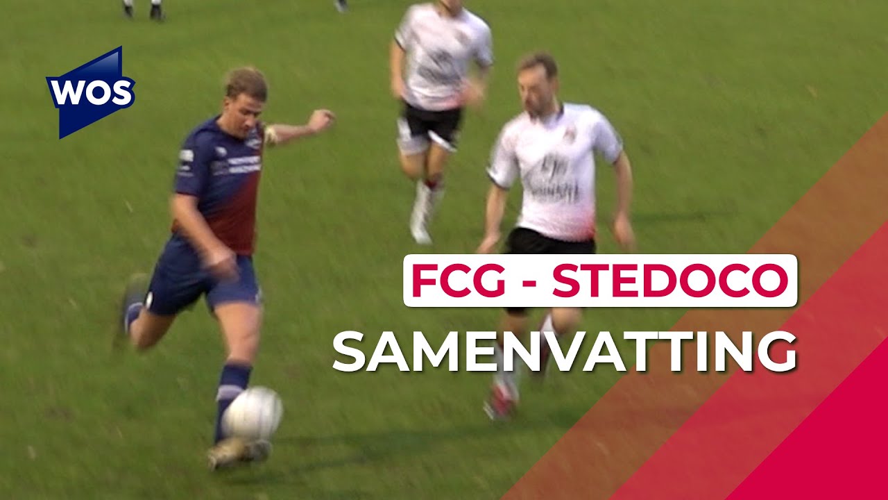 Pakt 's-Gravenzande Belangrijke Punten? | Samenvatting FC 's-Gravenzande - SteDoCo