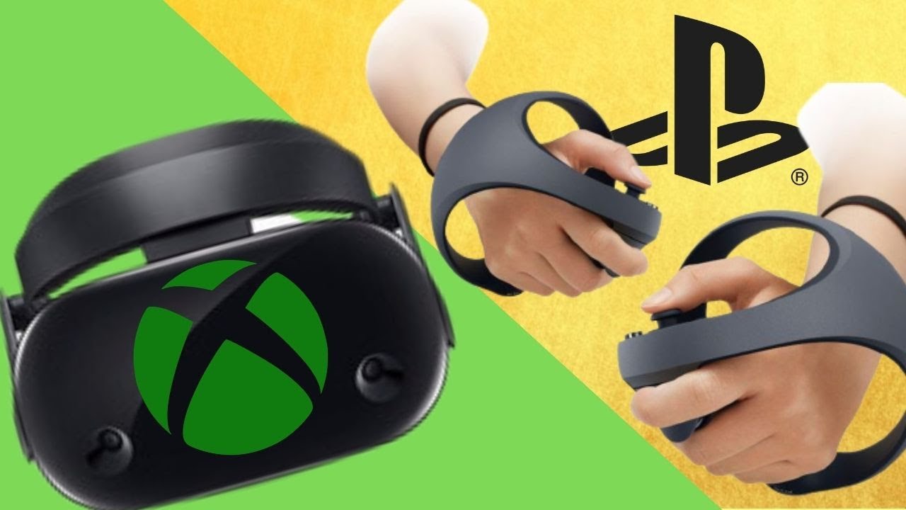 Xbox fazendo um óculos VR? Novos controles do PSVR 2 e mais!