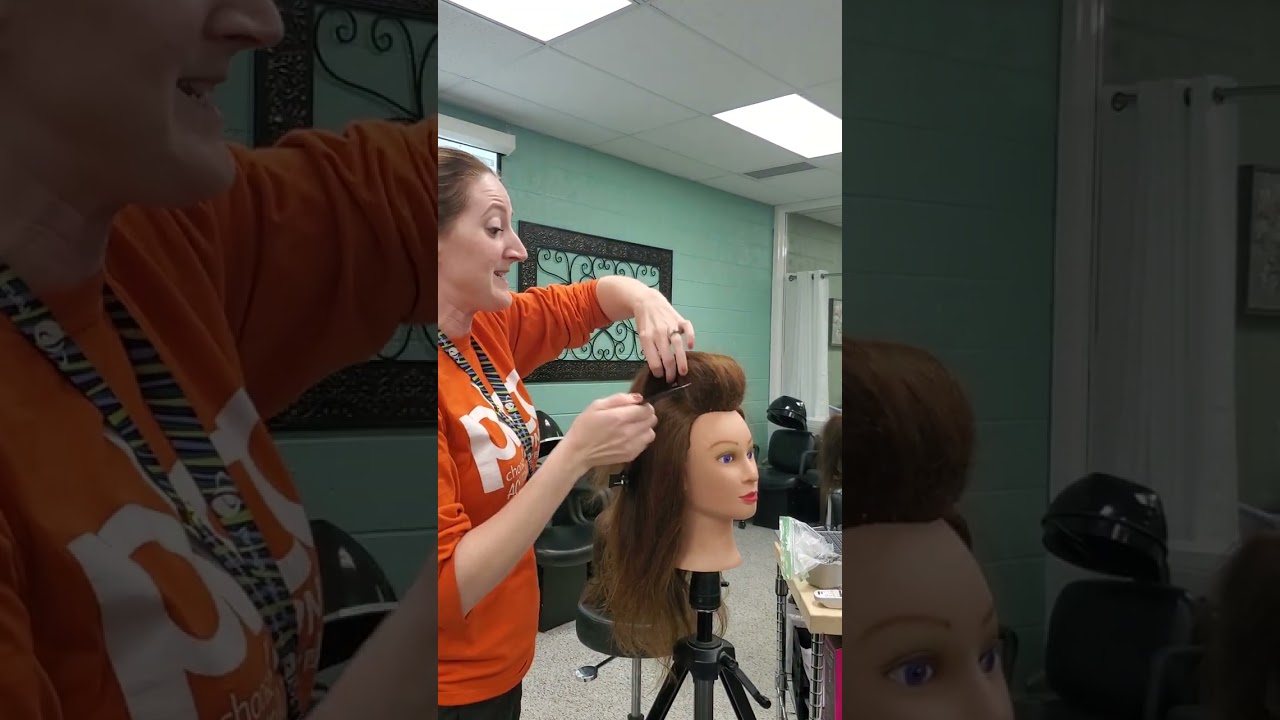 How to Bang Poof: teasing & pinning