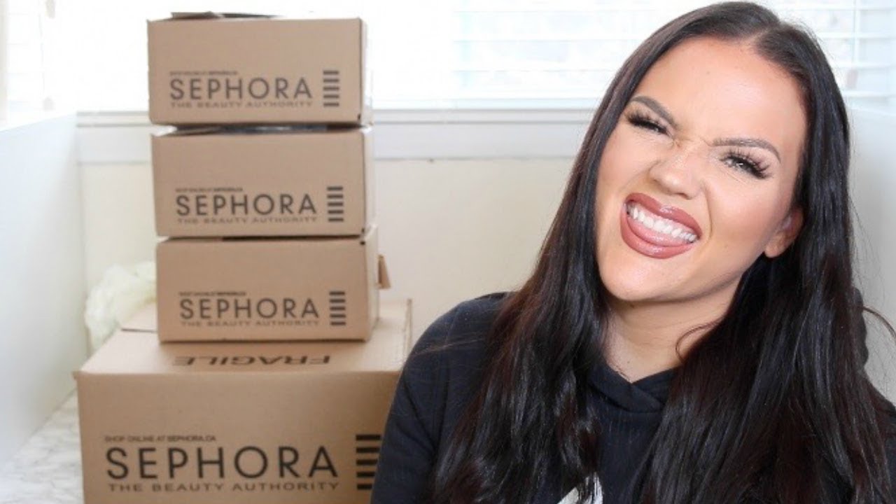 HUGE SEPHORA HAUL 2018!