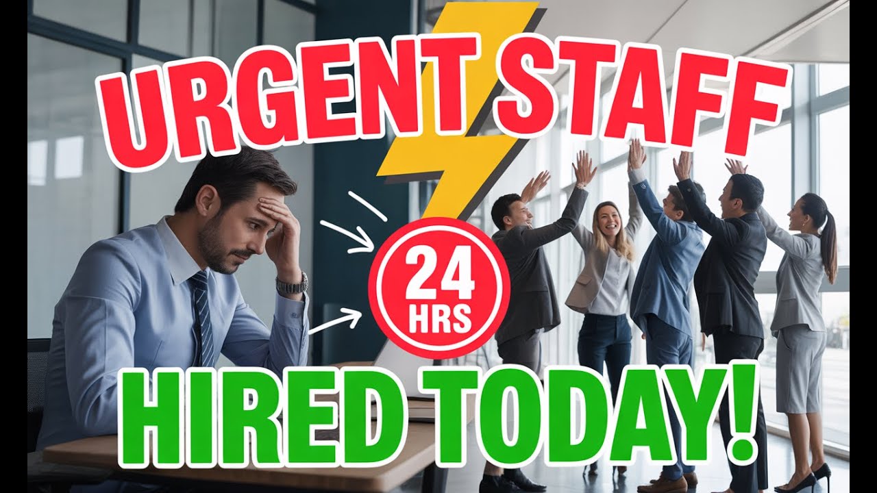 Hire Urgent Staff in 24 Hours | Team Staffing Solutions - Fill Critical Positions Fast
