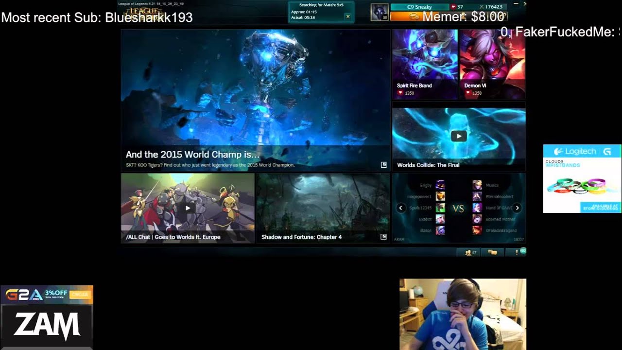 C9 Sneaky gets spooked