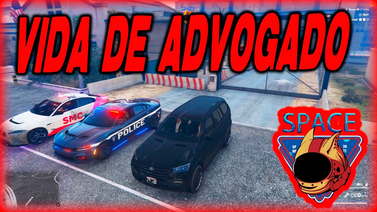 DIA A DIA DE UM ADVOGADO #01 | GTA RP CIDADE SPACE