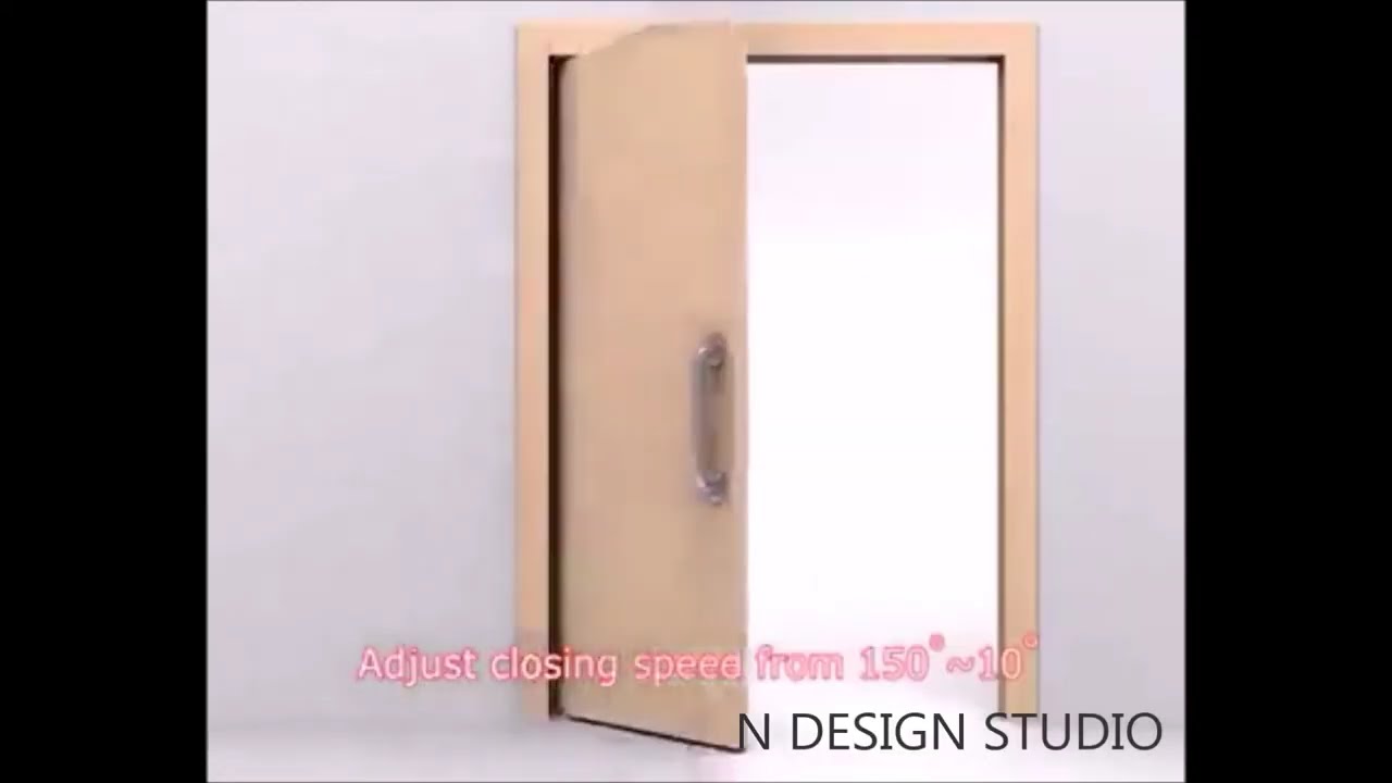 HAFELE Concealed Door Closer BY N DESIGN STUDIO