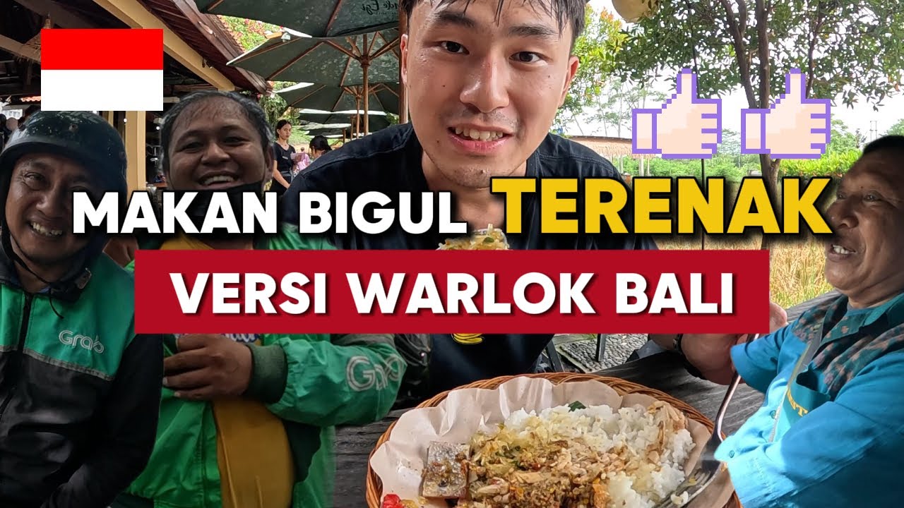 🇮🇩 LIMA BIGUL TERENAK VERSI WARLOK BALI | MANA YANG PALING ENAK?