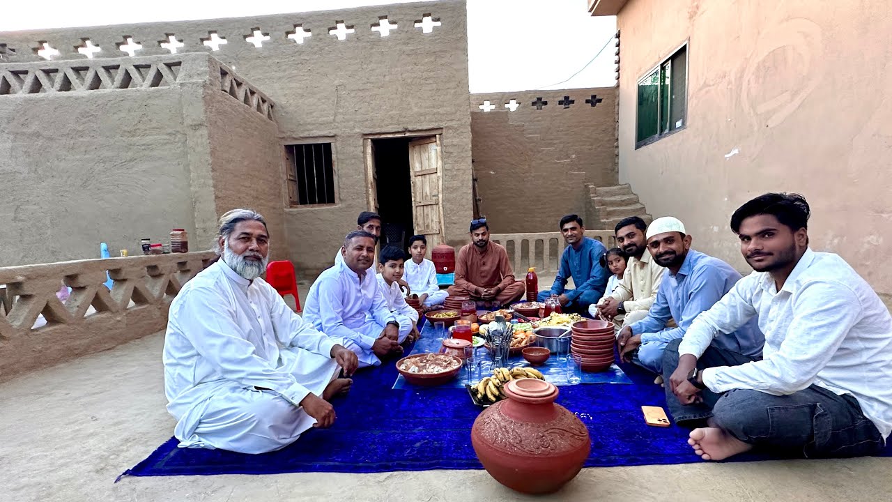 Dawat-e- Iftar Village Food Secret , Mubashir Saddique, Mukkram Sleem, And Brothers | Mubarak Ali 