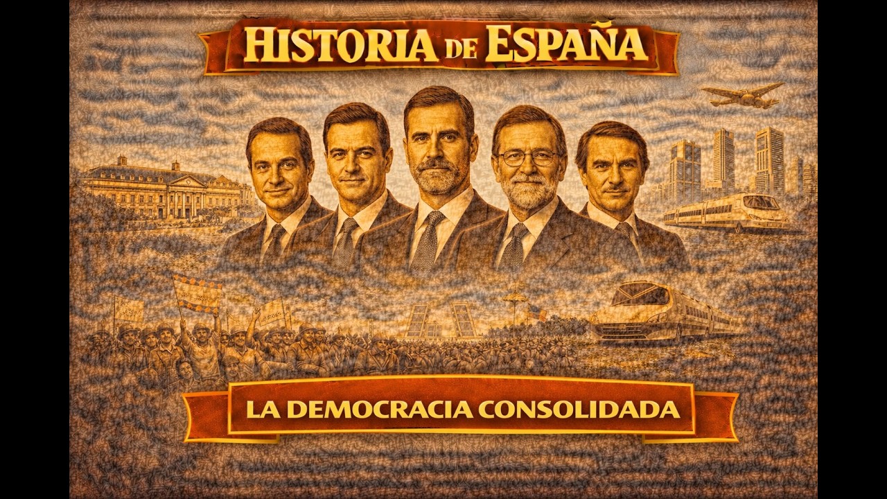 HISTORIA DE ESPAÑA. La Democracia para 2º de Bachillerato