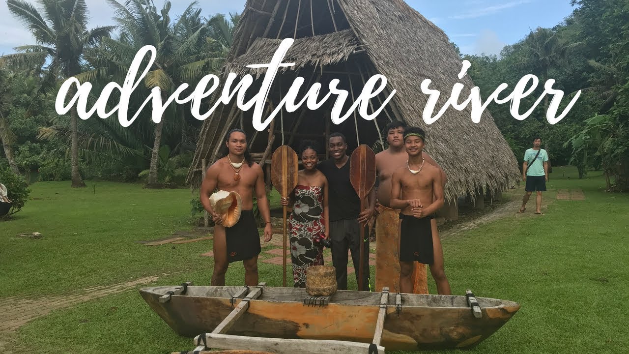 Guam Adventure River Boat Cruise