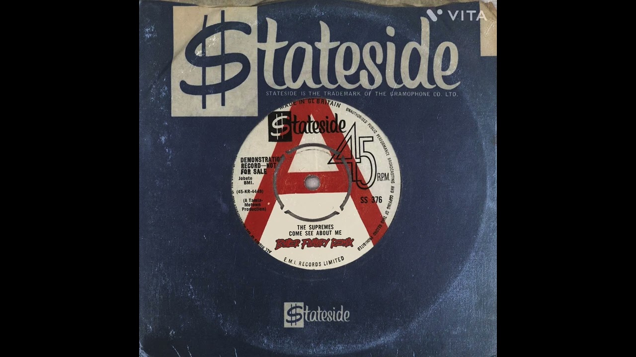 The Supremes - Come See About Me (Butter Factory Remix) Available @ https://shorturl.at/7HULD