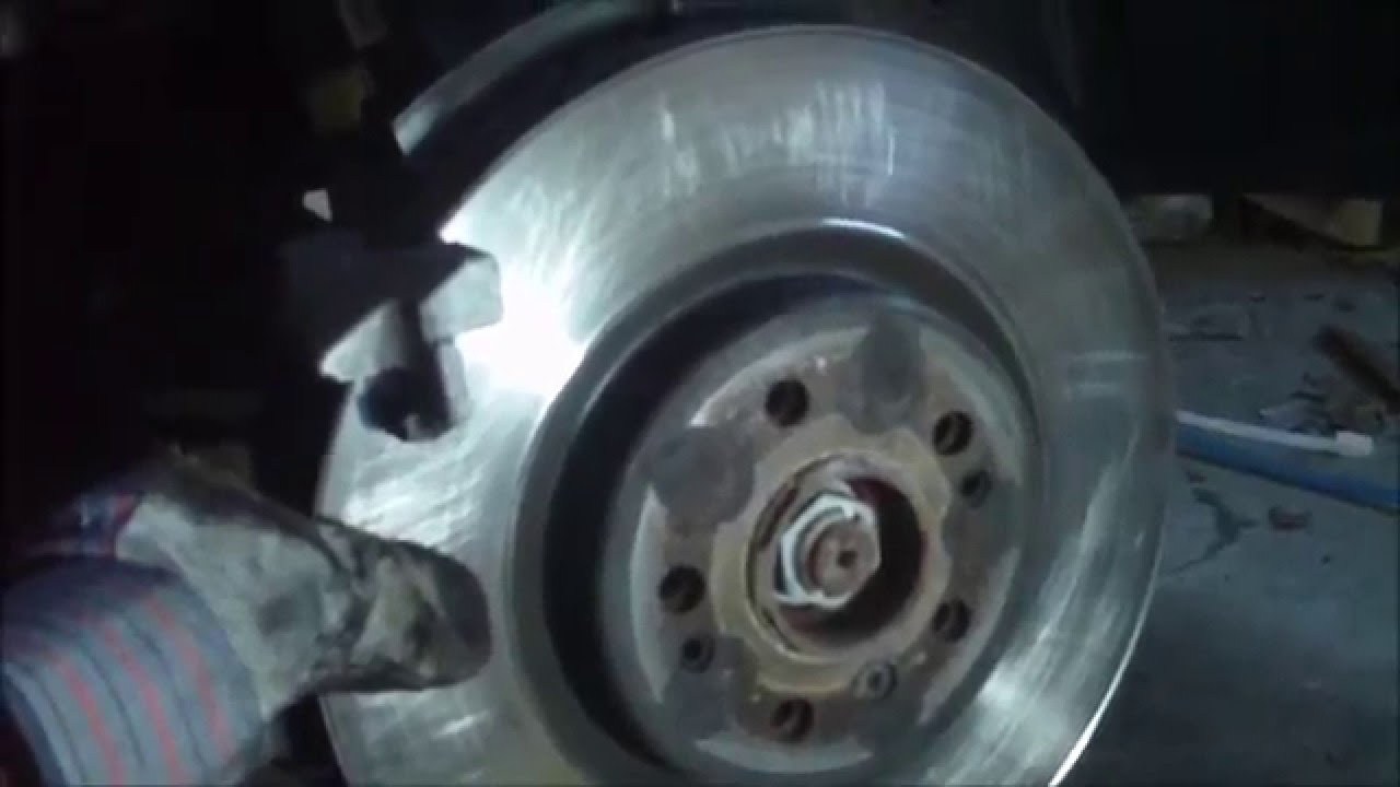Mercedes Brake Job (ML350 и другие) Самостоятельная замена тормозных колодок