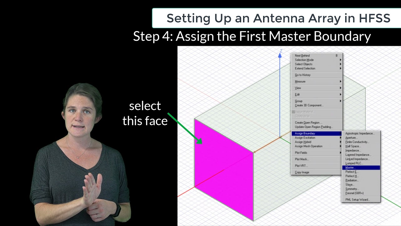 Setting Up an Antenna Array in Ansys HFSS — Lesson 2