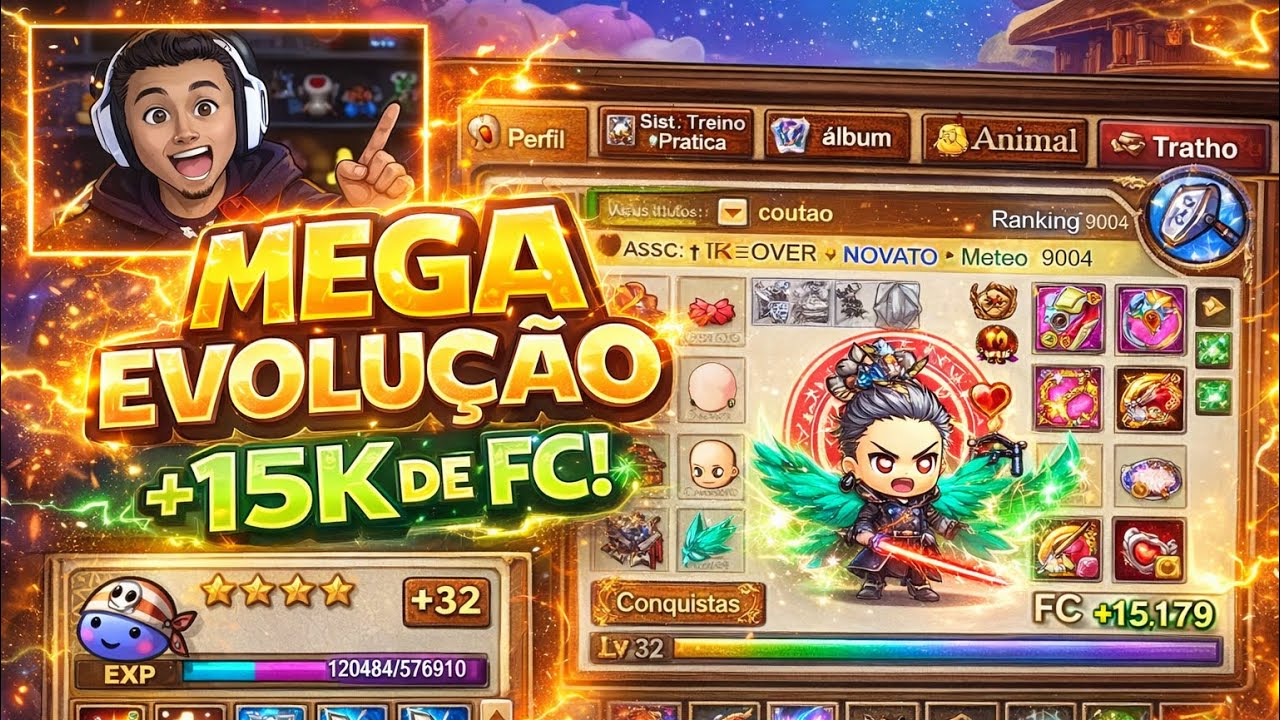 SUPER MEGA EVOLUÇÃO!! ESSA RECARGA FEZ EU SUBIR MUITO FC!! DDTANK BRASIL
