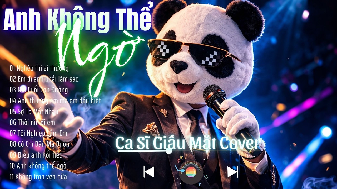 Anh Không Thể Ngờ | Playlist Nhạc Ballad Cover Buồn Hay Nhất 2026 | Ca Sĩ Giấu Mặt