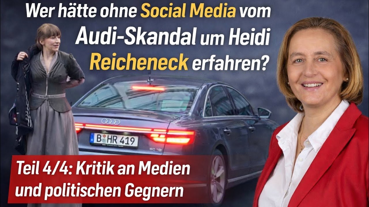 Teil 4/4: Kritik an Medien und politischen Gegnern