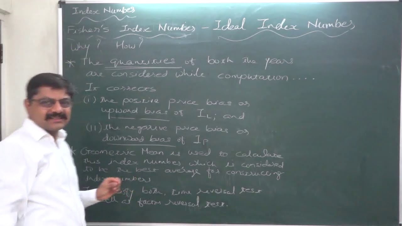 Index Number - 20 Ideal Index Number - How and Why