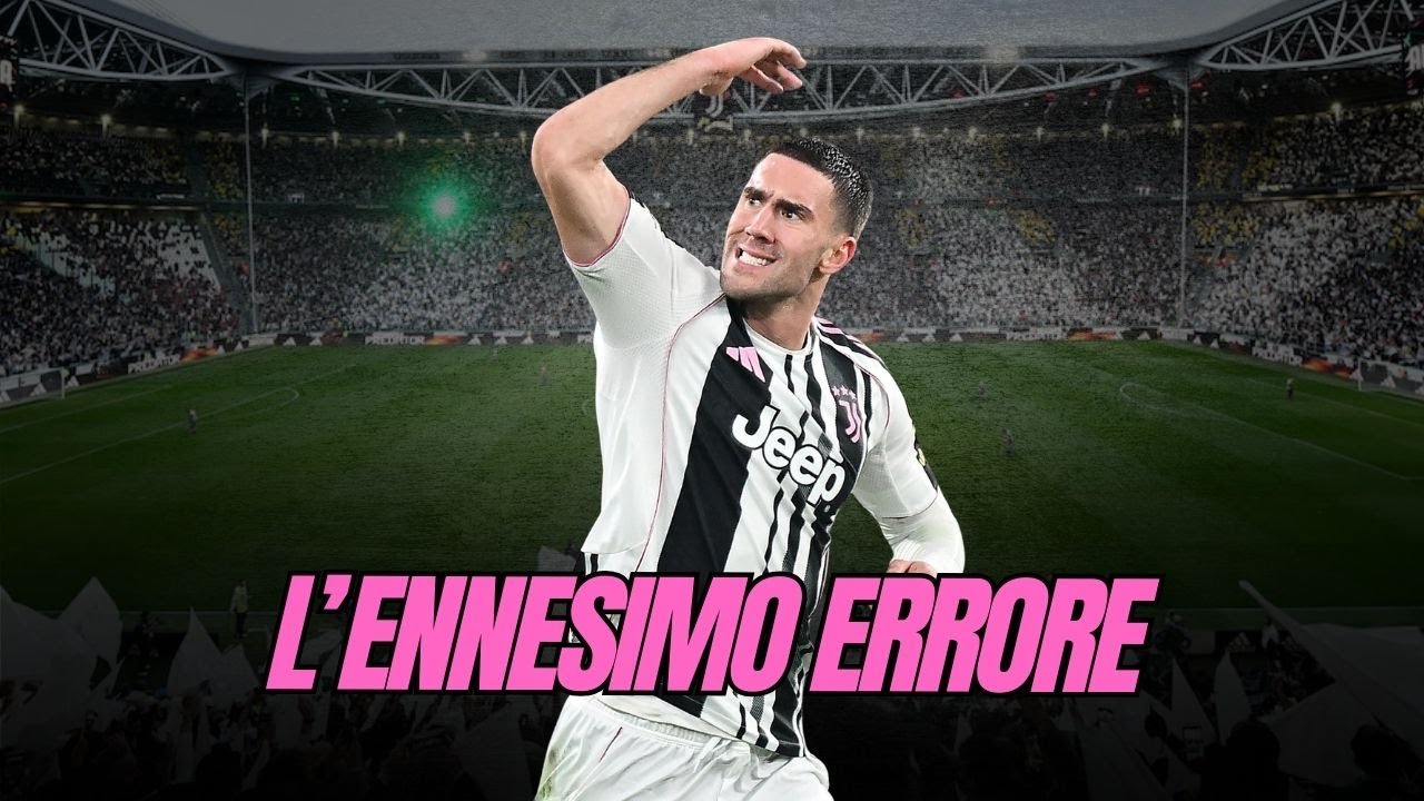VLAHOVIC - ENNESIMO ERRORE della JUVENTUS: È UNA FOLLIA!
