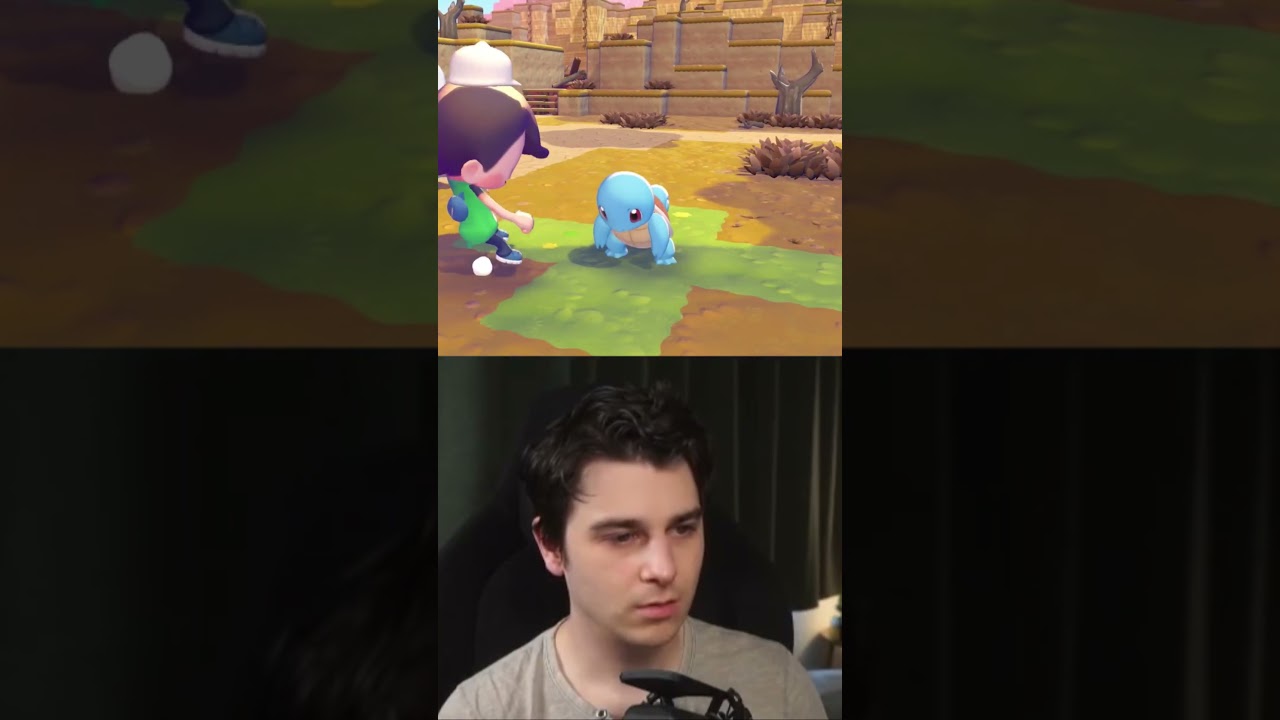 Jak NIE uratować Squirtle'a #pokemon #pokopia
