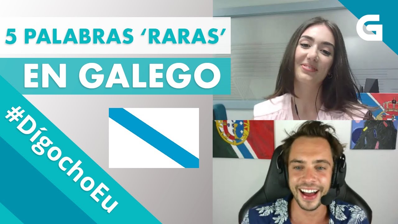 #DígochoEu Cinco palabras 'raras' en galego