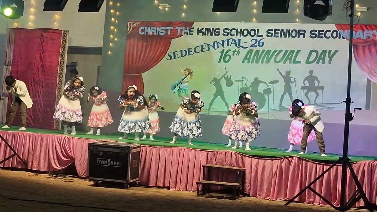 Annual day celebration 2026🎉🎉🎉