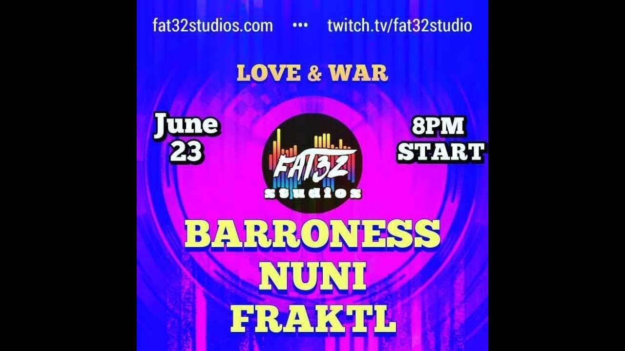 EP. 184 NUNI, BARRONESS & FRAKTL