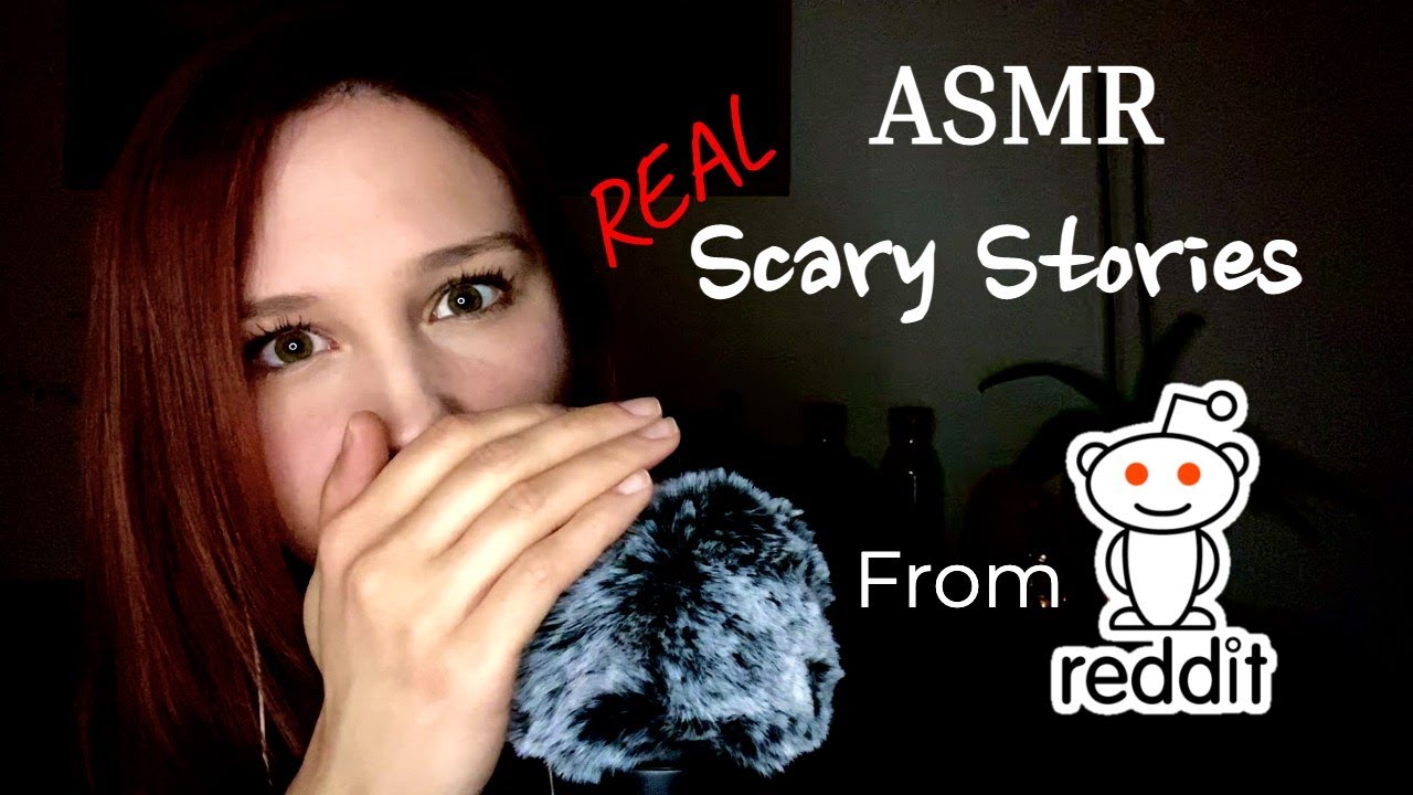 [ASMR] Reading scary Reddit stories that actually happened (whispers)