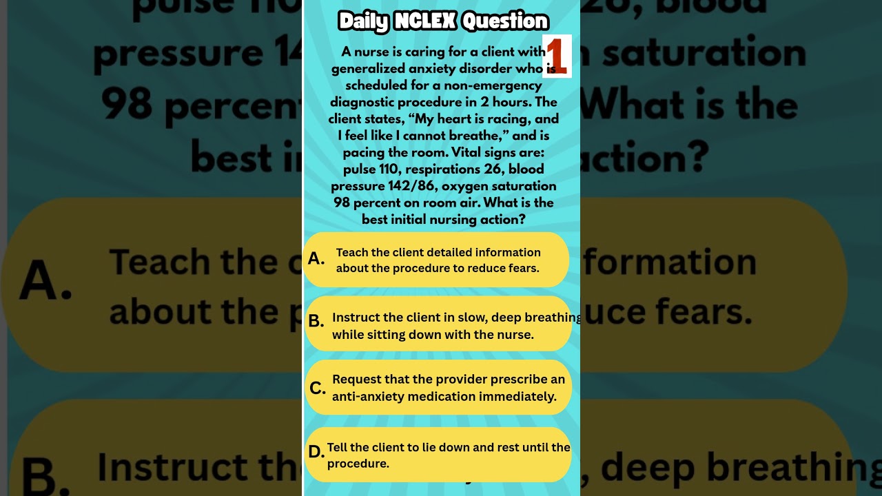 Mental Health NCLEX Questions Priority Psych Nursing Practice Questions & Rationale NGN NCLEX Review