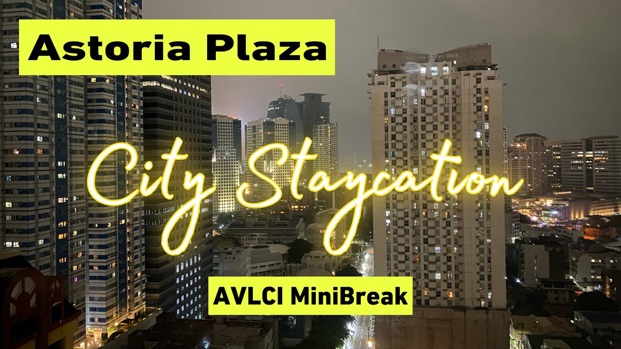 Astoria Plaza Family Staycation - AVLCI Premium Member Minibreak certificate - cousins playdate fun