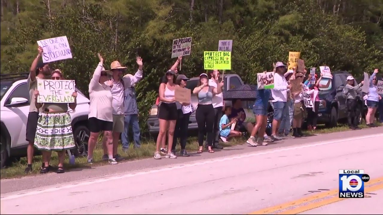 Activists continue to protest against 