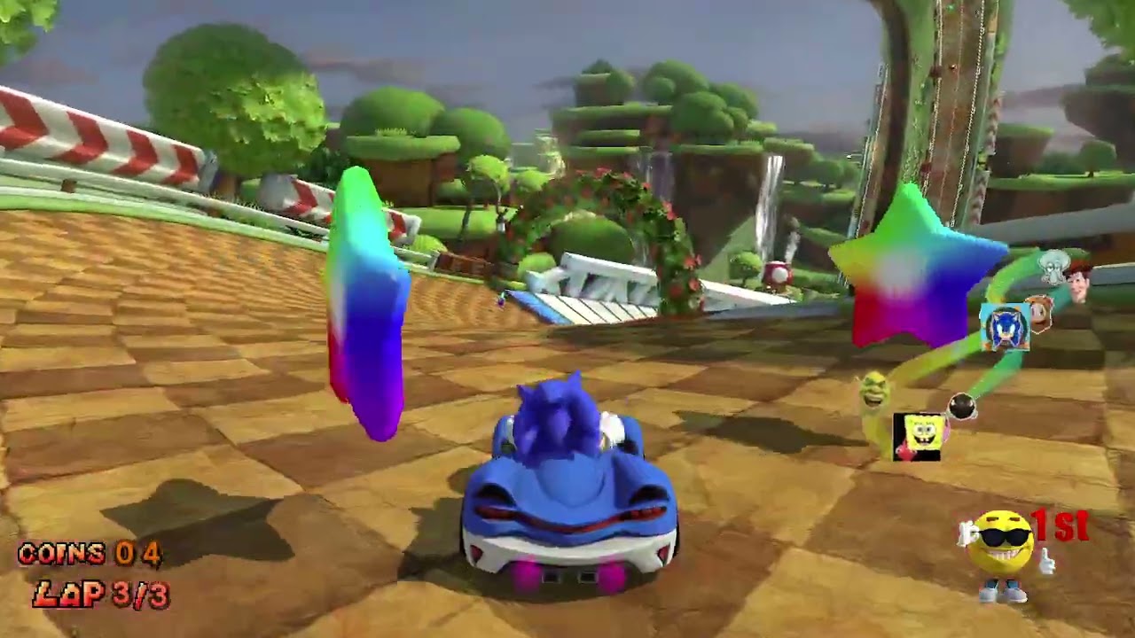 A little bit of Darky Kart 8 Deluxe