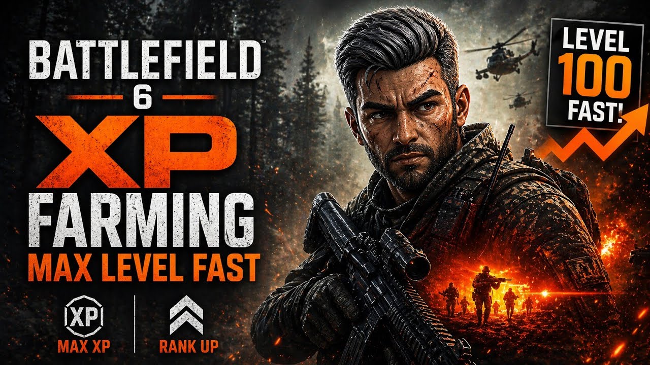 The Secret to Leveling Fast in Battlefield 6 🤫 (BF6 XP Farm)