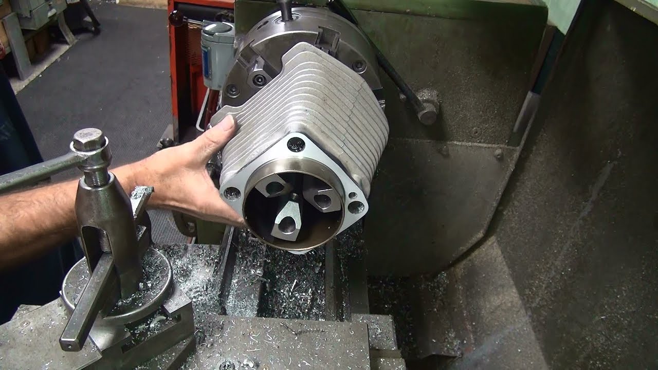 #129 how to surface and hone 90's evo cylinders 1990's harley fxr fxst flt evolution tatro machine