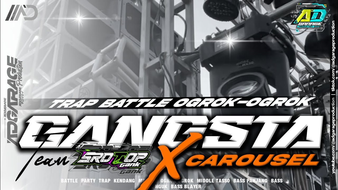 DJ GANGSTA TERBARU ‼️ TJAP MIDDLE OGROK-OGROK SPESIAL PERFOM TEAM SROTOP 🔥FROM AD GARAGE 