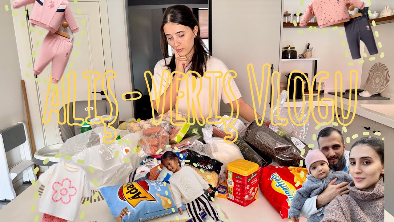 ALIŞ-VERİŞ VLOGU / Market bazarlığı / Trendyol endirimi bizi bankrot edəcək🛍️