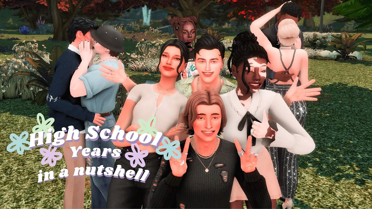𝘏𝘪𝘨𝘩 𝘚𝘤𝘩𝘰𝘰𝘭 𝘠𝘦𝘢𝘳𝘴 𝘓𝘦𝘵'𝘴 𝘗𝘭𝘢𝘺 𝘪𝘯 𝘢 𝘯𝘶𝘵𝘴𝘩𝘦𝘭𝘭 | 𝘛𝘩𝘦 𝘚𝘪𝘮𝘴 4: 𝘏𝘪𝘨𝘩 𝘚𝘤𝘩𝘰𝘰𝘭 𝘠𝘦𝘢𝘳𝘴 𝘓𝘦𝘵'𝘴 𝘱𝘭𝘢𝘺 𝘚𝘗𝘌𝘊𝘐𝘈𝘓 𝘌𝘗
