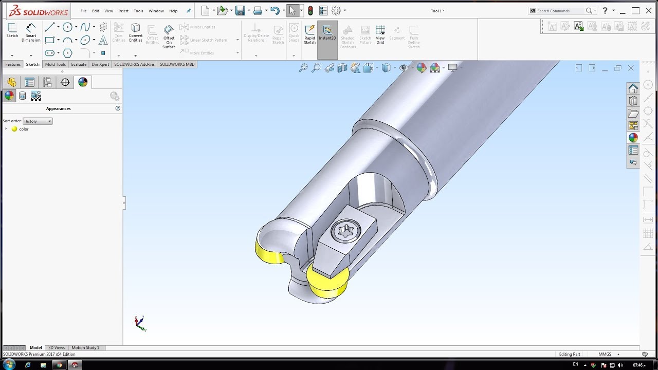 15- Importing  3D Tool Into Mastercam